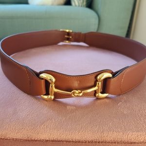 Gucci Horsebit belt